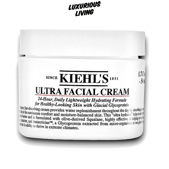 Kiehl's Bath & Body Kiehls Ultra Facial Moisturizing Cream With